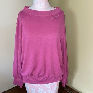 Peace Love World Lover of Life Sweater